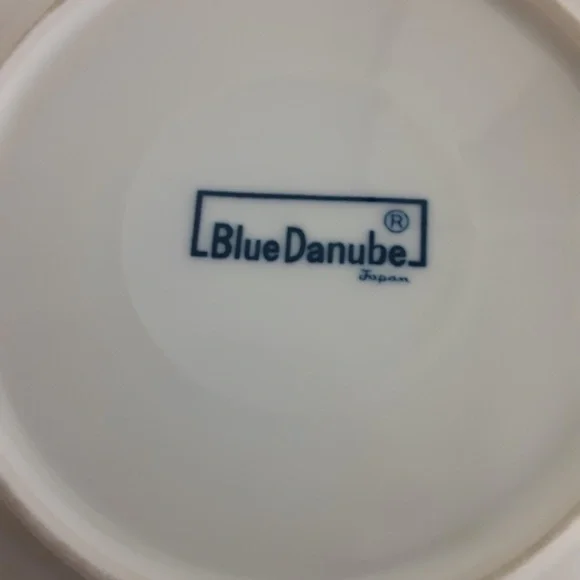 Blue Danube Mint four Dessert Plates Mint - Picture 4 of 4